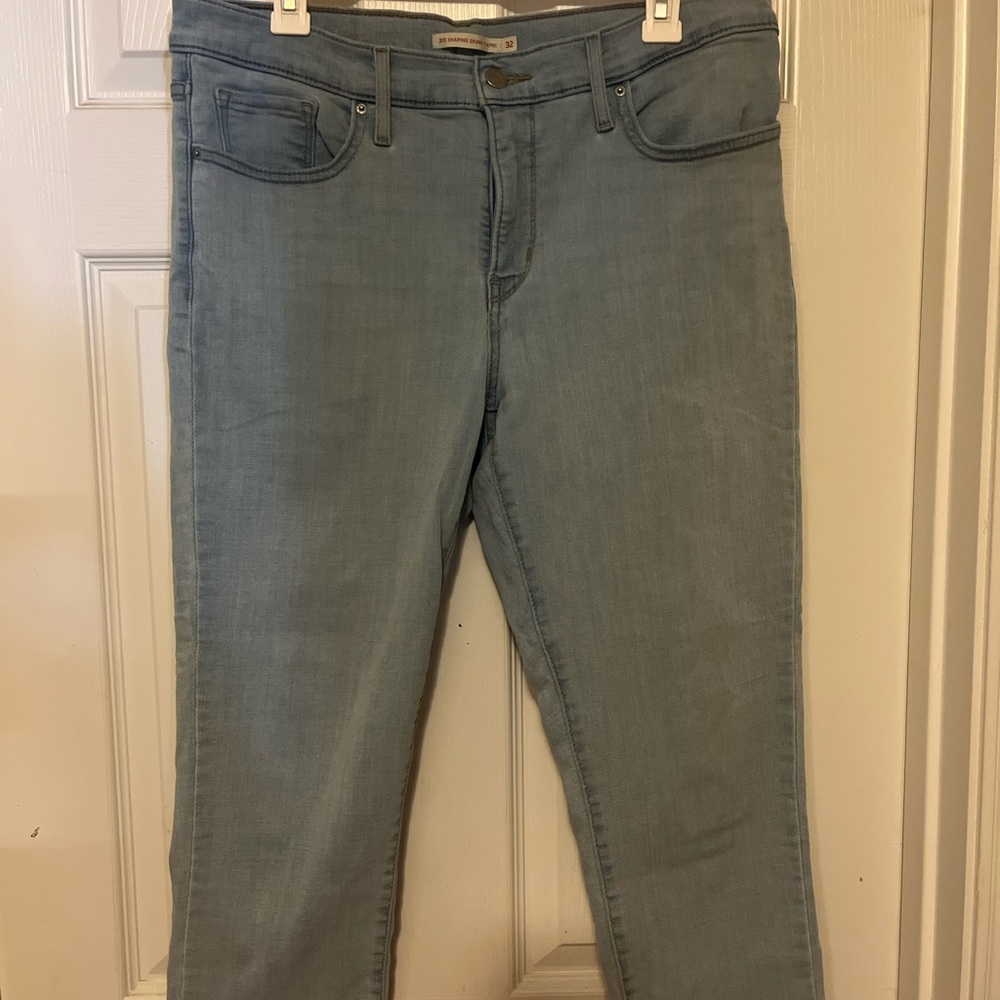 Levi's Blue Skinny Jeans Classic Style